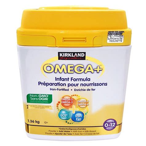 kirkland omega plus infant formula